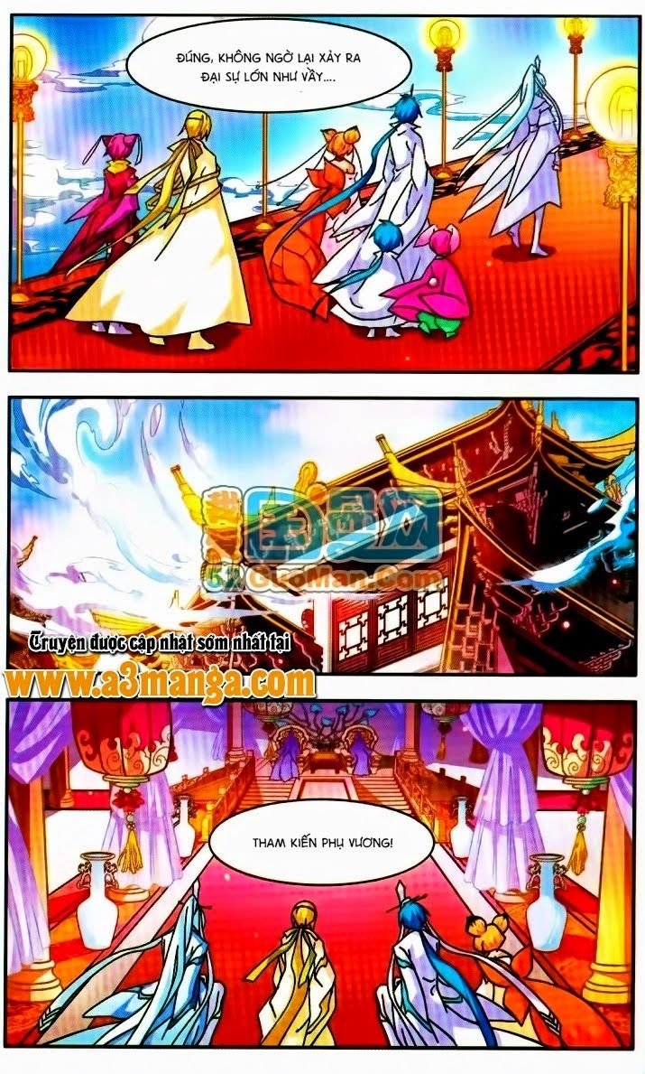 mỹ hình yêu tinh đại hỗn chiến ngoại truyện chapter 106 6