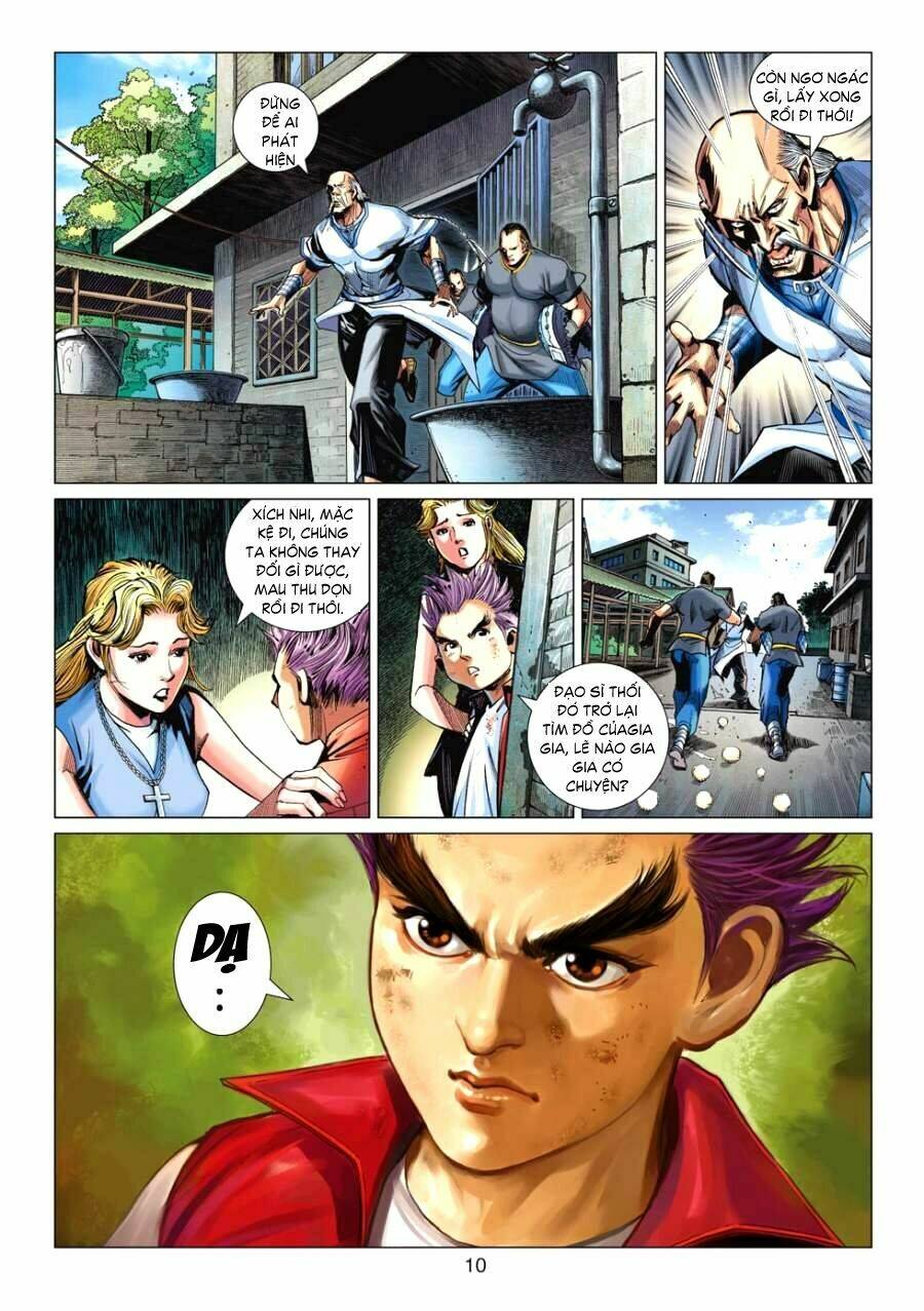 hoả vân tà thần ii chapter 14 10