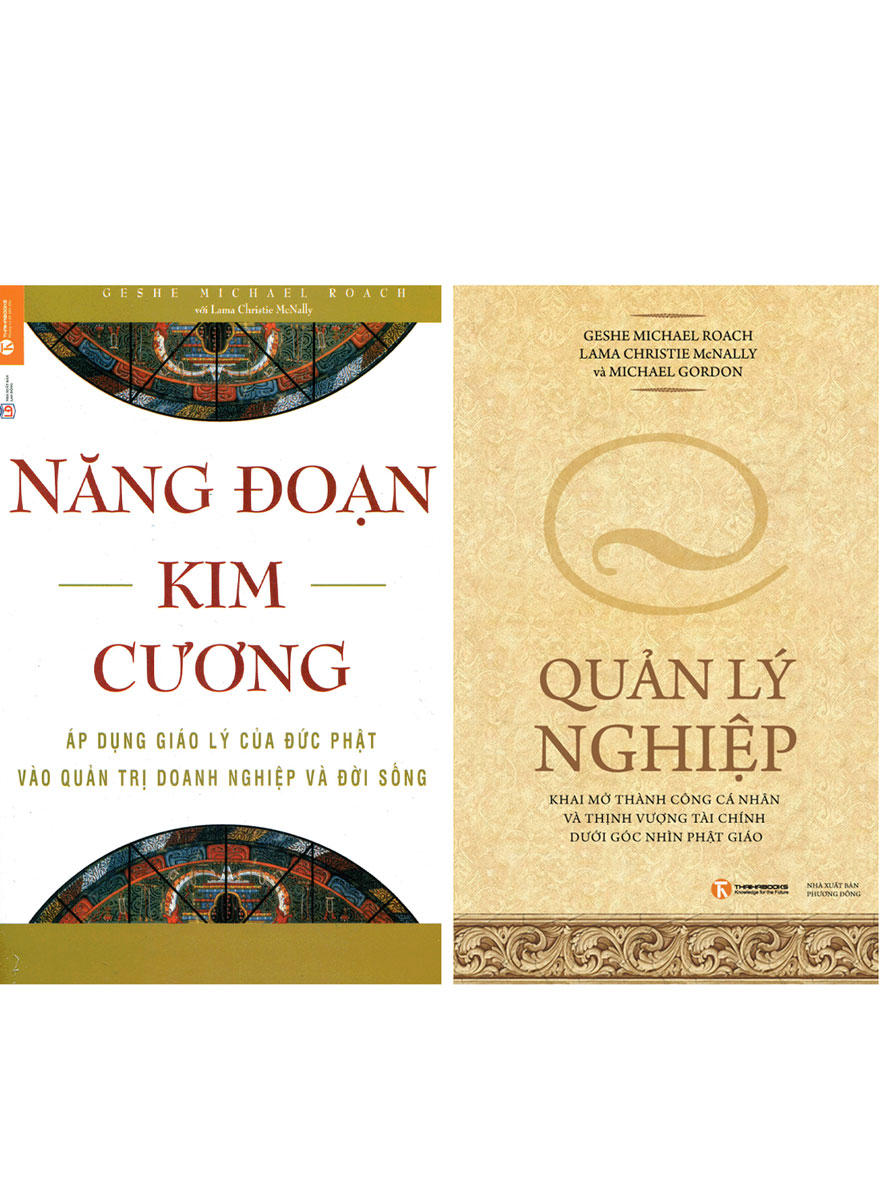 COMBO 2 CUỐN VỀ CÂU CHUYỆN THÀNH CÔNG VÀ CÁCH BẠN THỰC HIỆN NÓ: NĂNG ĐOẠN KIM CƯƠNG + QUẢN LÝ NGHIỆP