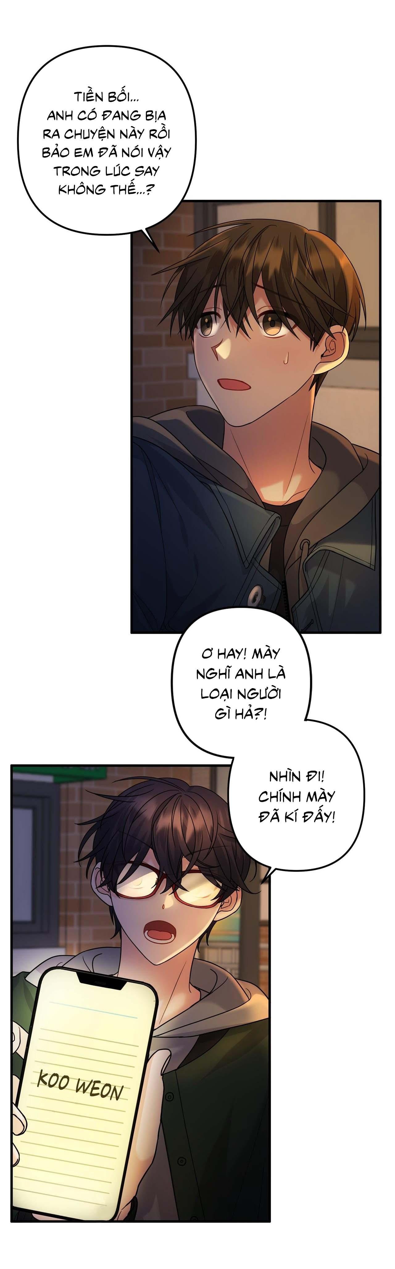 món đặc biệt ngày thứ bảy là tôm chiên chapter 3 15