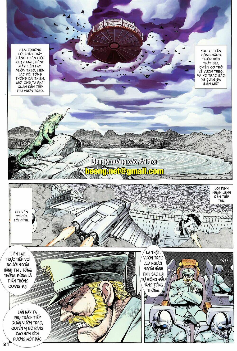 long hổ 5 thế chapter 174 6