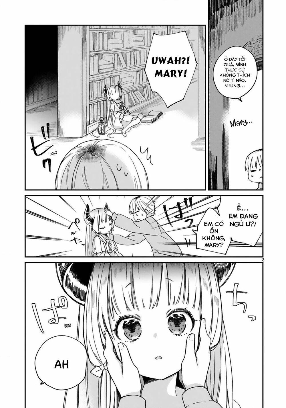 i was summoned by the demon lord, but i can't understand her languag chapter 22 6