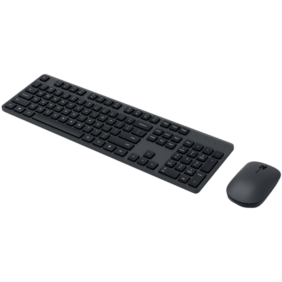 Set Bàn Phím 104 Phím & Chuột Không Dây Xiaomi Mi WXJS01YM 2.4GHz 1000DPI Cho Máy Tính