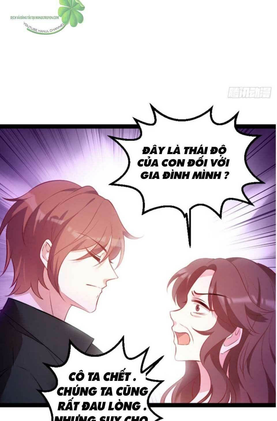 bảo bối đáng yêu đột kích chapter 123.1 9