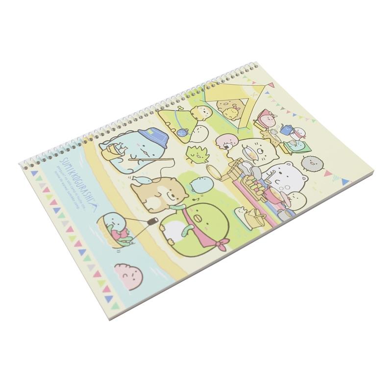 Sổ Lò Xo Kẻ Ngang Mini Sumikko Gurashi - Magic Channel SG-01-124-A