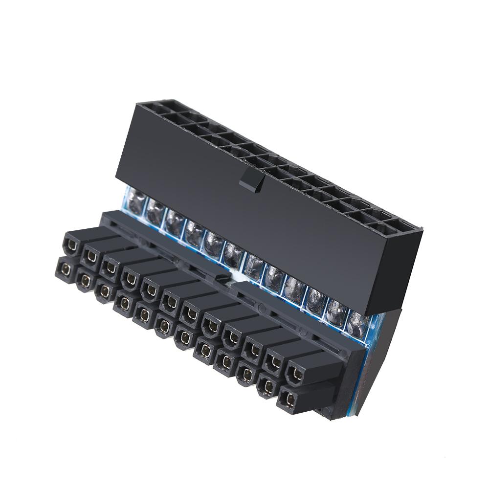 Bo mạch chủ ATX 24Pin Đầu nối bộ chuyển đổi nguồn cho cáp ATX