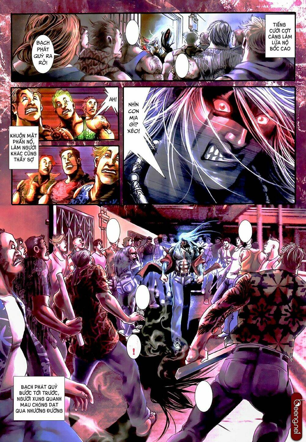 hỏa hồng niên đại hắc cốt đường chapter 506 12