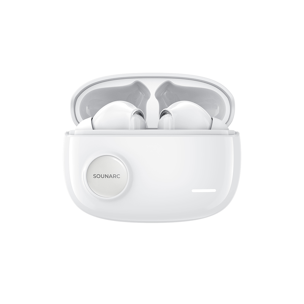 Tai nghe Bluetooth True Wireless Sounarc Q2 - Hàng Chính Hãng