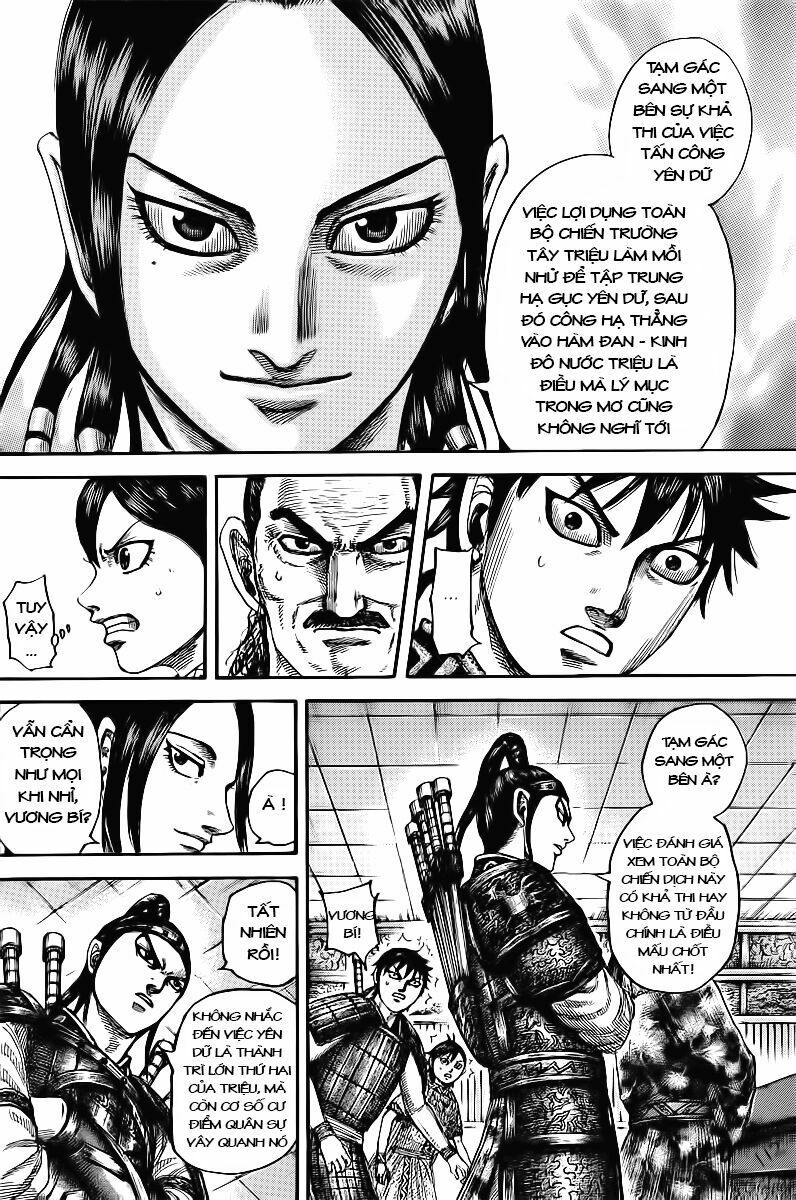 kingdom - vương giả thiên hạ chapter 497 7