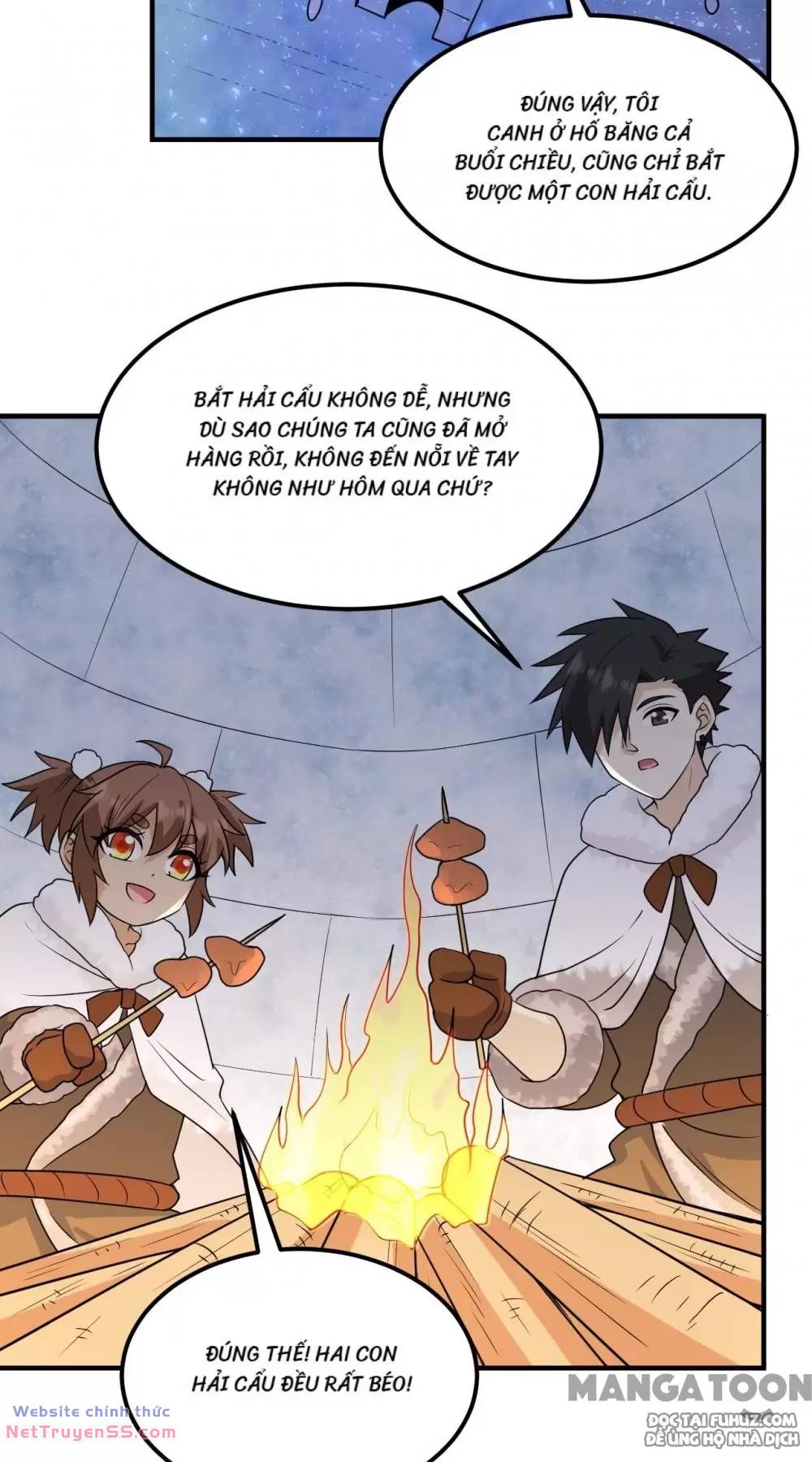 Tôi Sống Trên Hoang Đảo Cùng Các Em Gái chapter 234 32