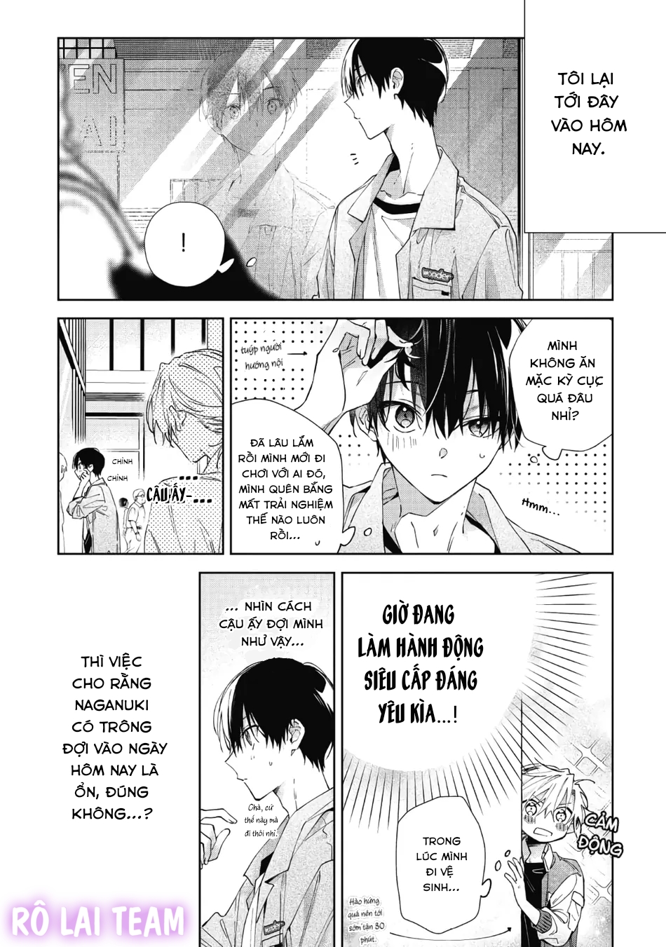 nửa kia xanh biếc chapter 3 6