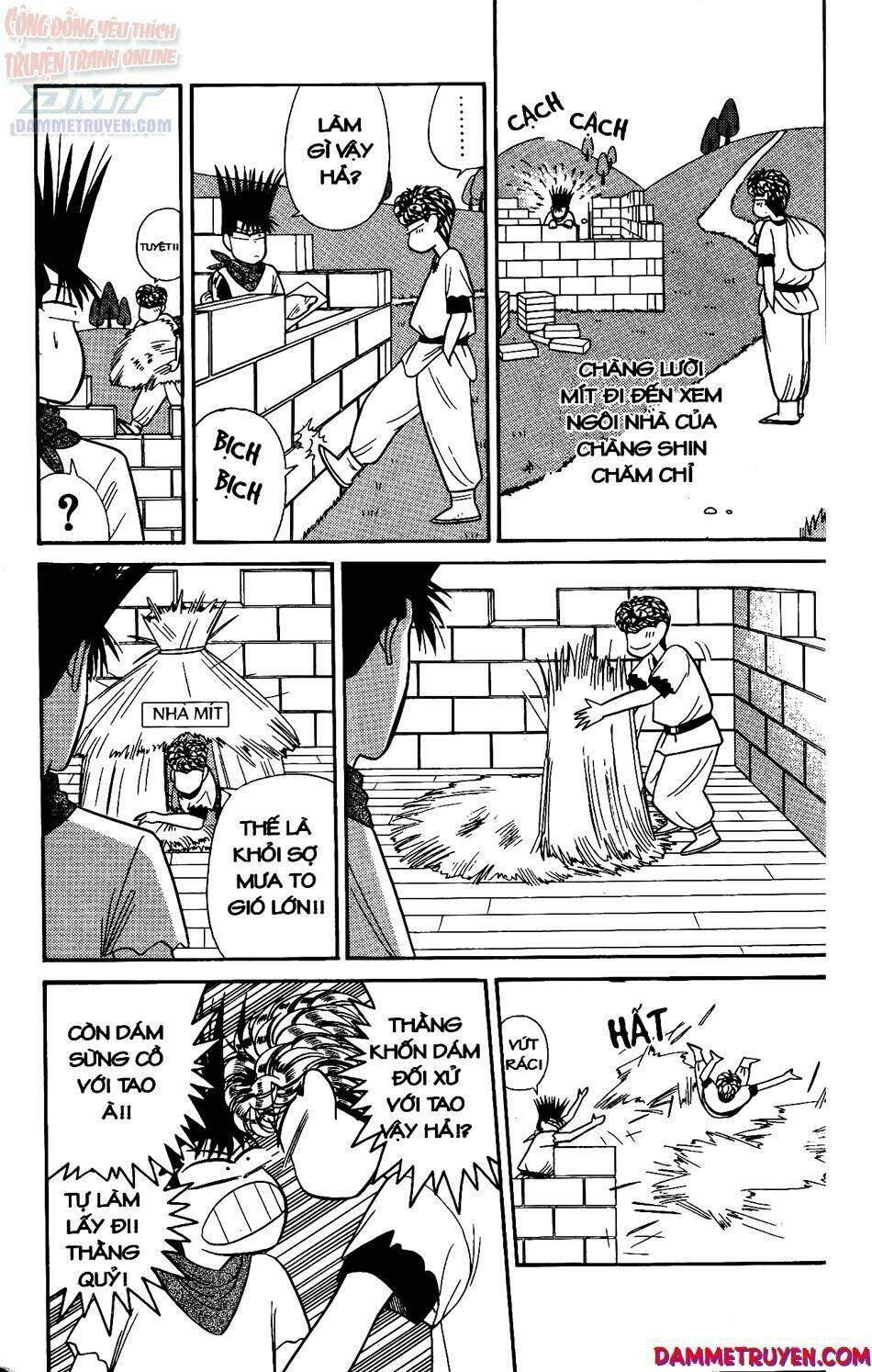 kyou kara ore wa - cặp bài trùng chapter 136 10