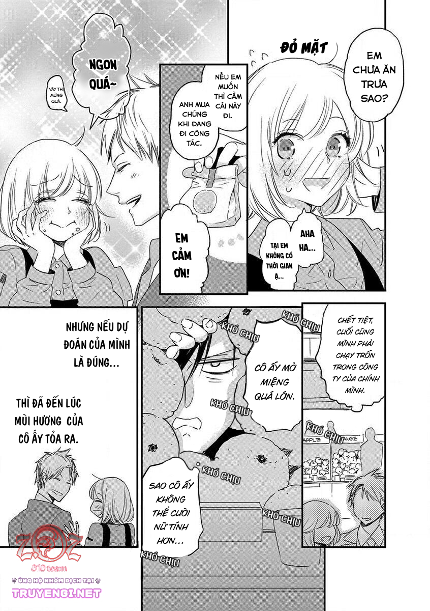 chủ tịch yếu sinh lý và cô nàng lọ lem chapter 3 14