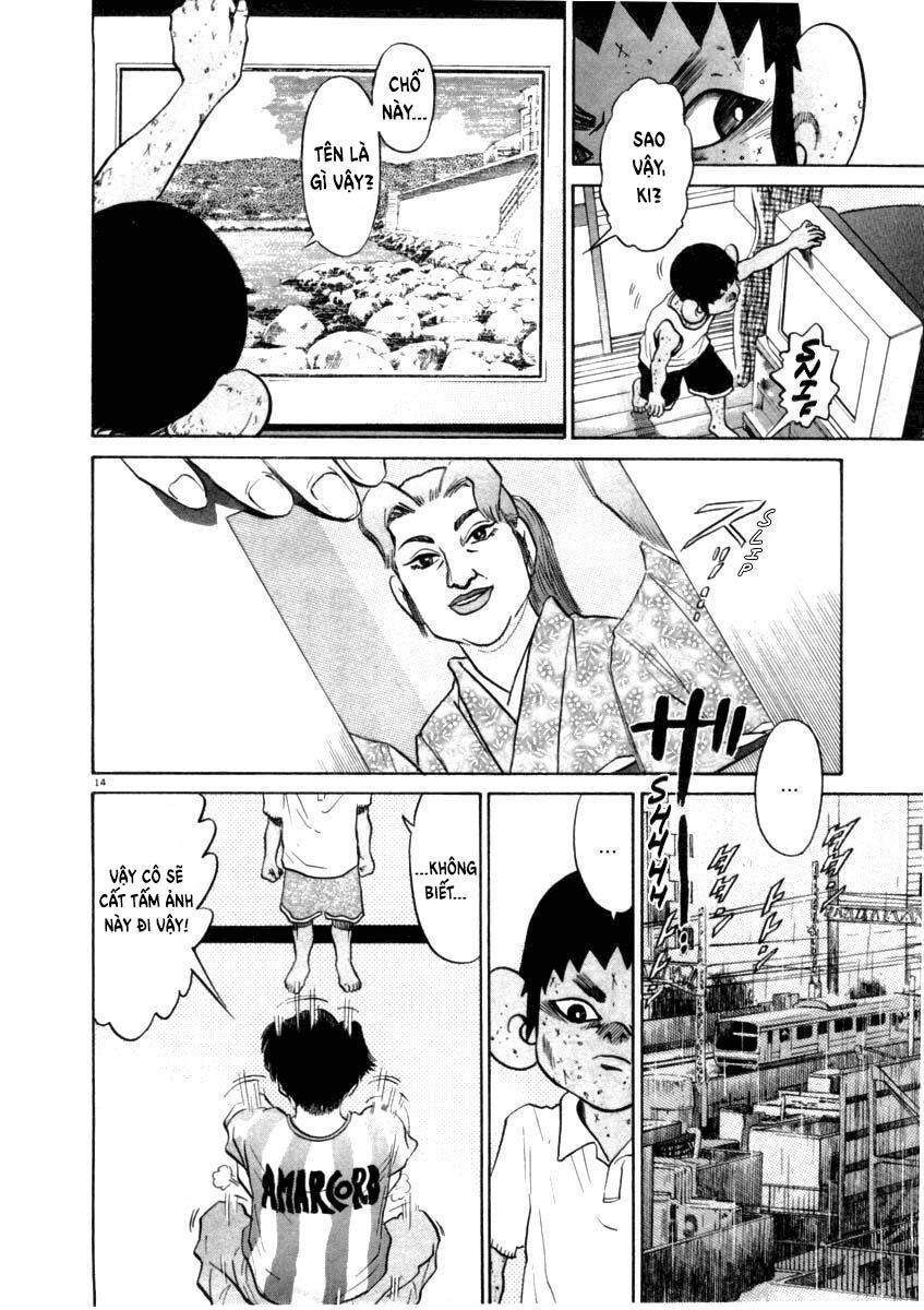 kiichi!! chapter 38 14