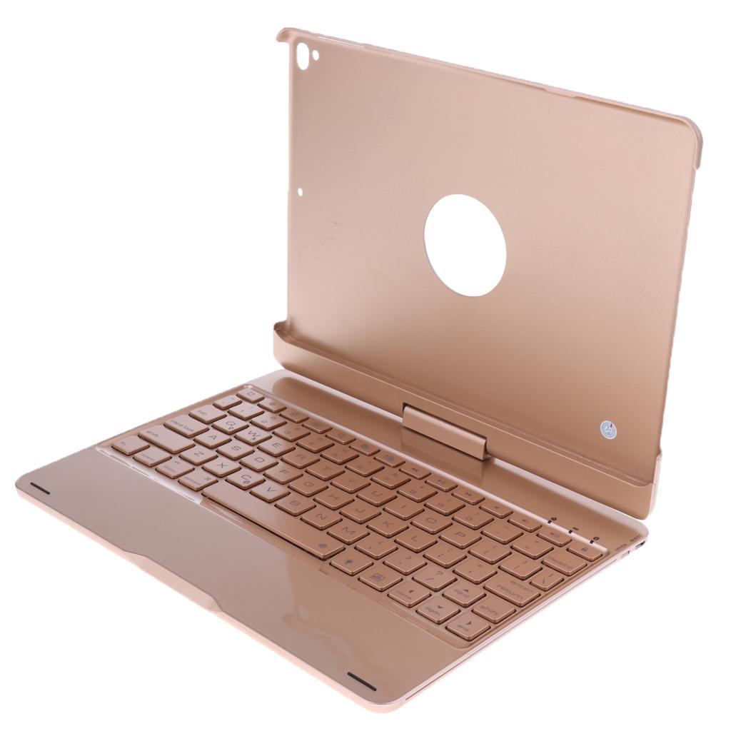 Rotatable Wireless Bluetooth4.0 Keyboard Folio Smart Cover for iPad Pro 9.7