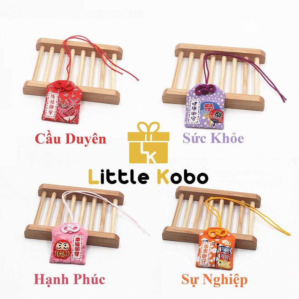 Túi Phước May Mắn Omamori Nhật Bản