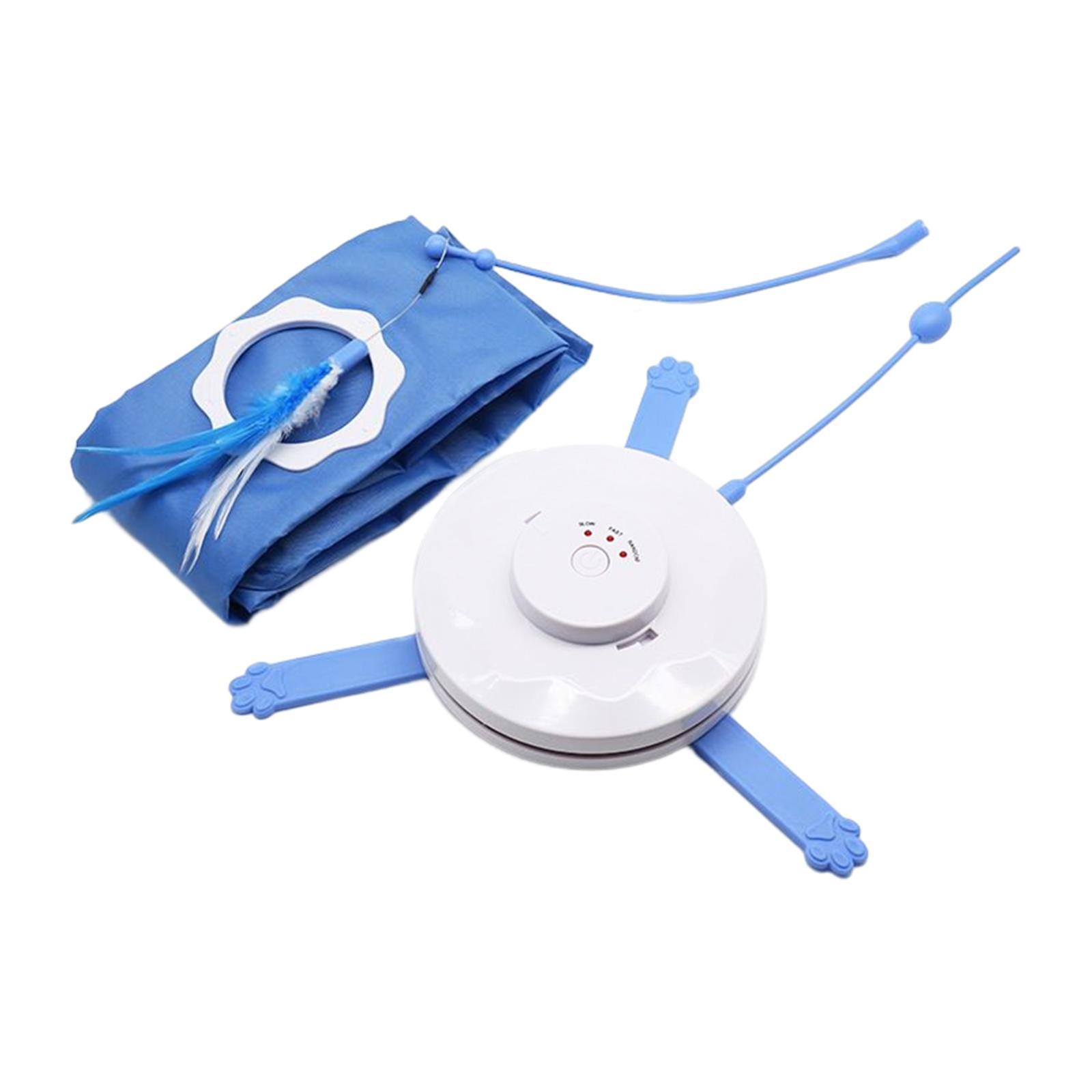 2 in 1 Electric Cat Toys Indoor Interactive Cat Toy for Cat Kitty Kitten
