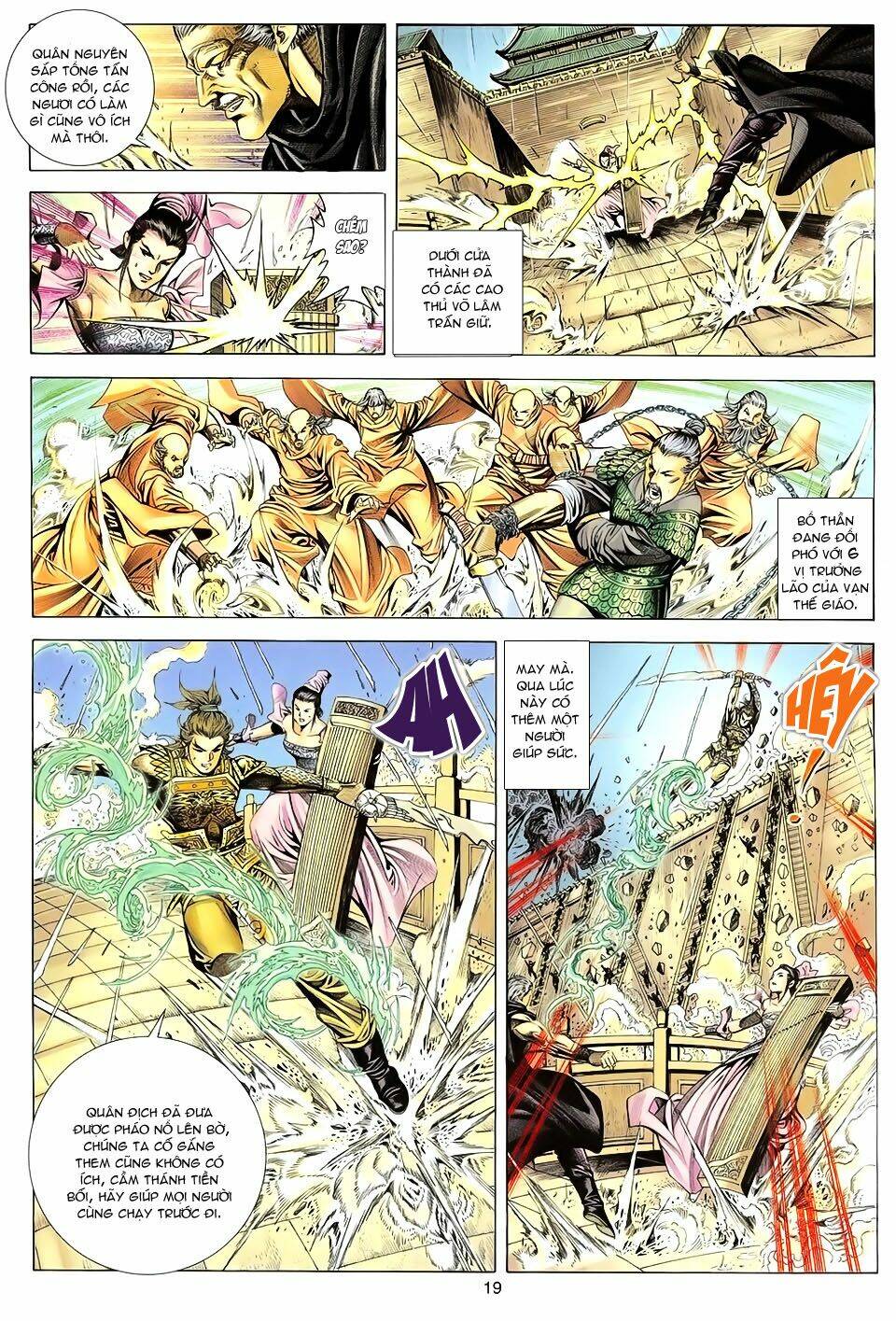 tuyệt thế vô song chapter 99 19