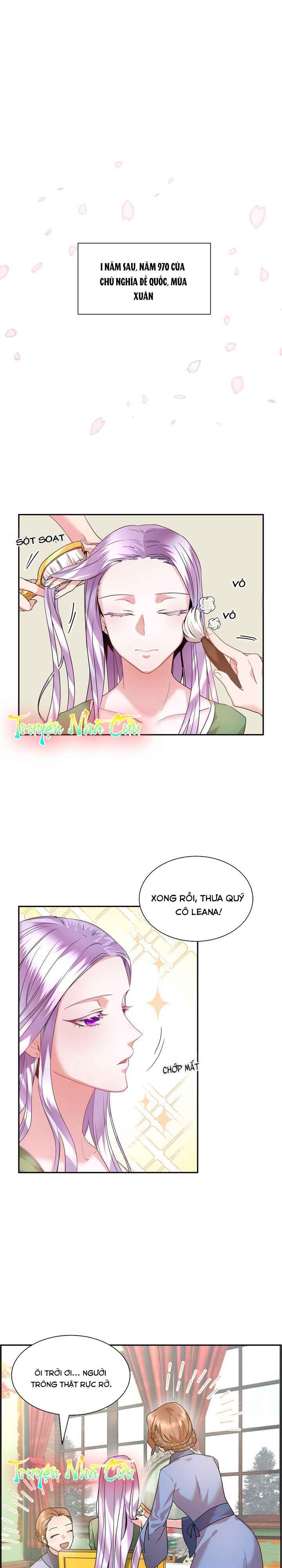 tôi không muốn trở thành nữ chính chapter 2 1