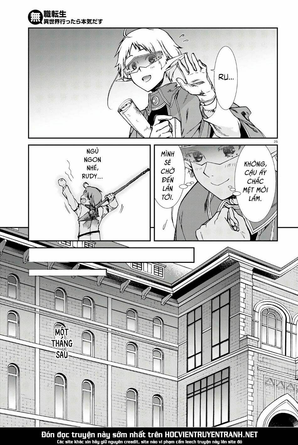 thất nghiệp chuyển sinh - làm lại hết sức chapter 67 24