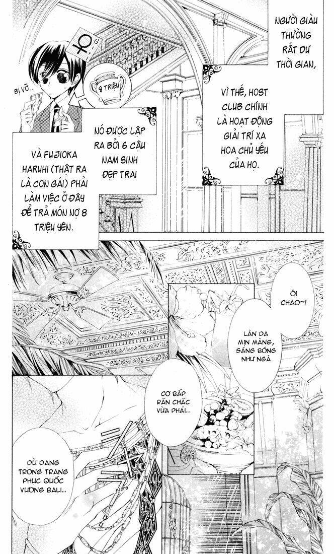 6 chàng trai và 1 cô gái chapter 2.1 8