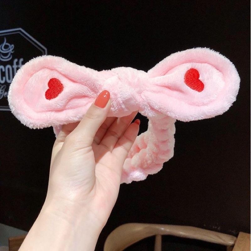 Băng đô cài tóc cute