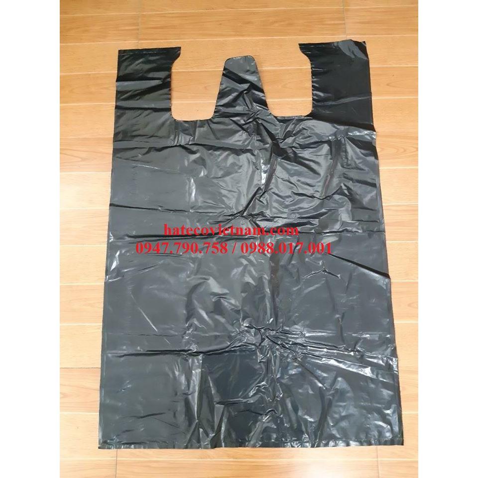 Túi bóng đen đựng rác (CAM KẾT DÀY, DAI, BÓNG) HÀNG LOẠI 1 - Túi nilon đen - Túi xốp đen