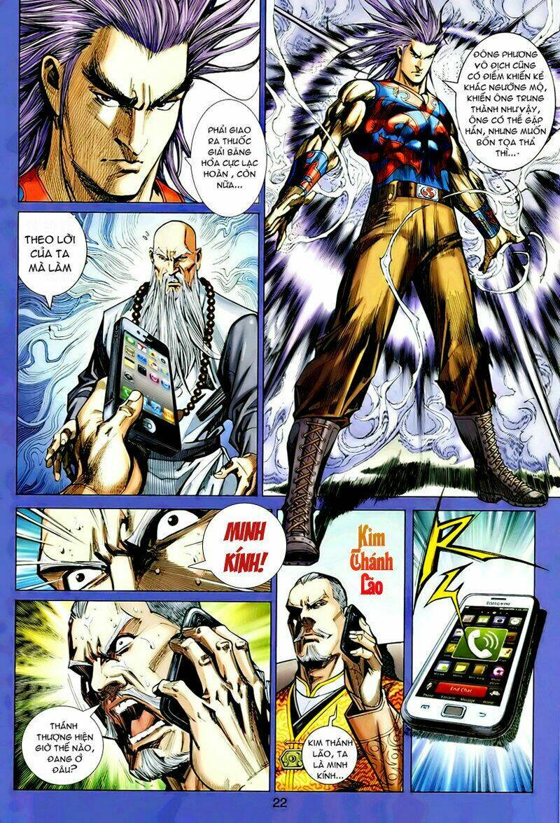 hoả vân tà thần ii chapter 20 21