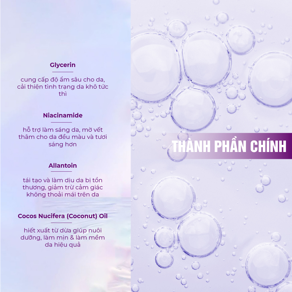 Combo 10 Mặt nạ dừa BESKINATY Hàn Quốc phục hồi cấp ẩm làm dịu cho mọi loại da