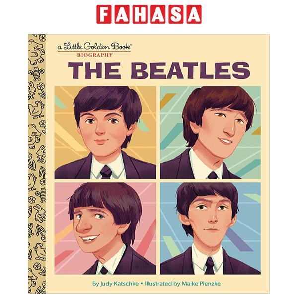 Sách ngoại văn: The Beatles - A Little Golden Book Biography