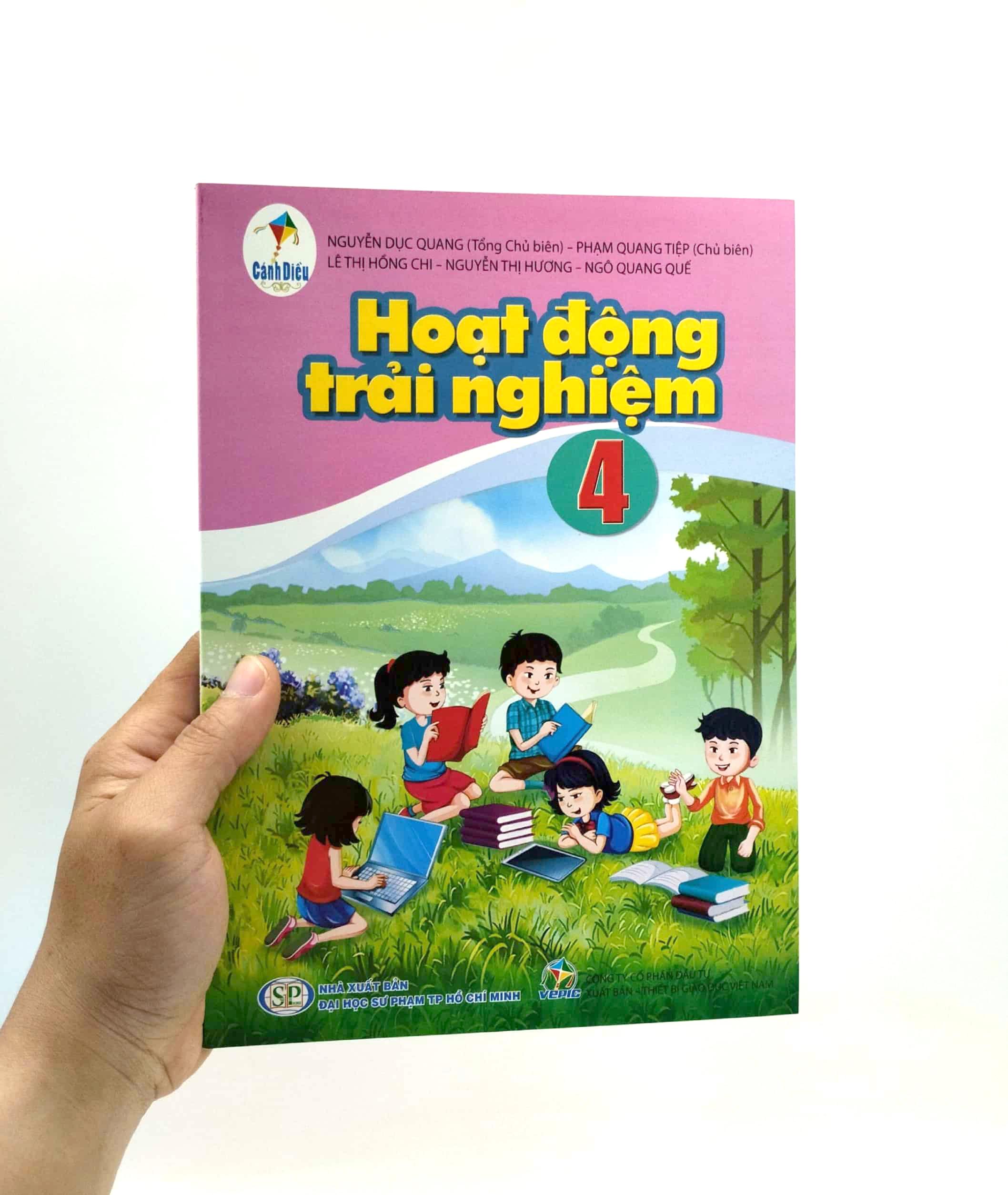 Hoạt Động Trải Nghiệm 4 (Cánh Diều) (2023)