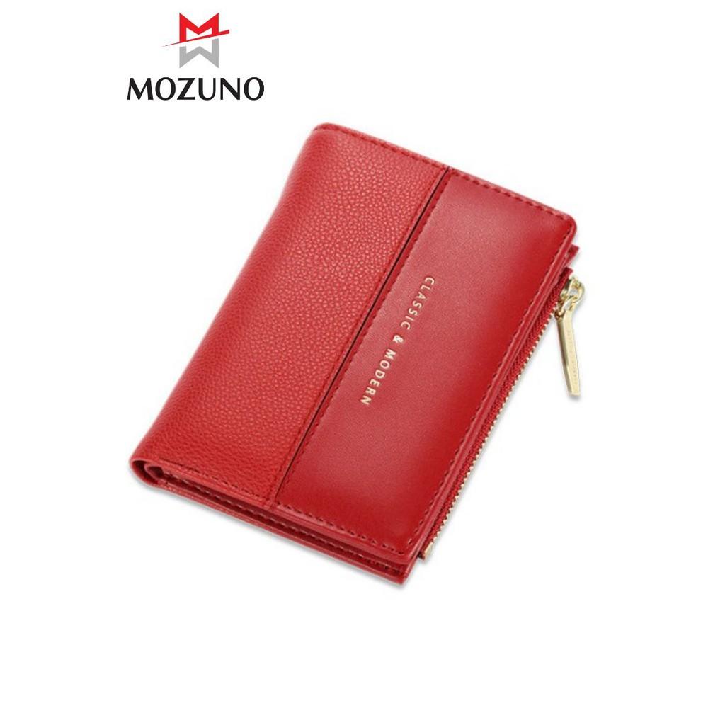 Ví Nữ Ngắn Cầm Tay Chính Hãng TAILIAN Phong Cách Ulzzang Hàn Quốc Dễ Thương Siêu Đẹp TN11 - Mozuno