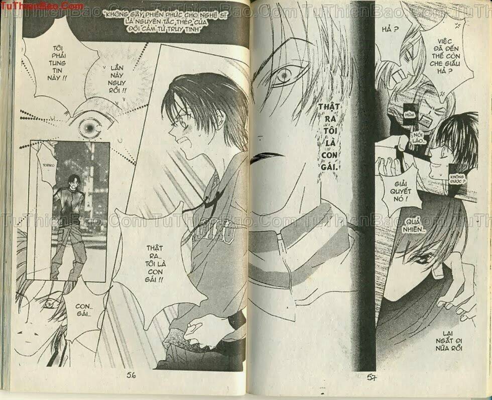 mối tình hoa hồng xanh chapter 7 29