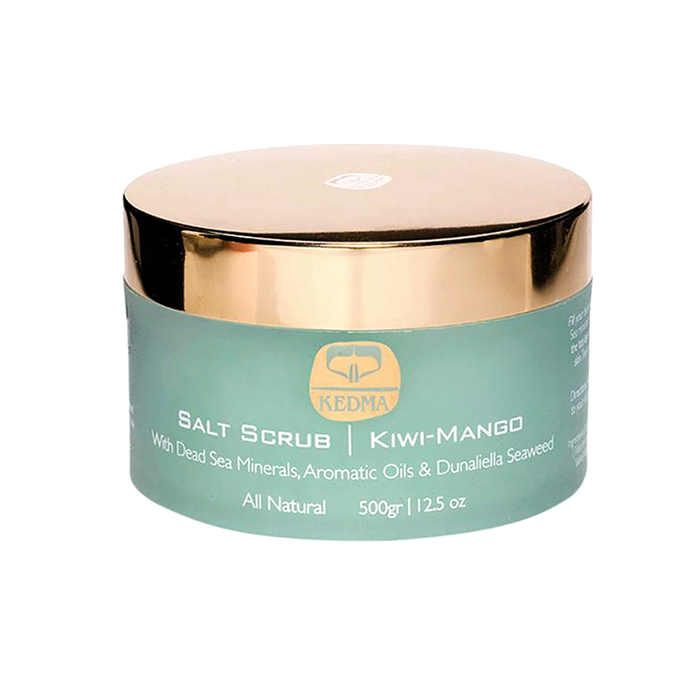 Muối Tẩy Da Chết Salt Scrub - Kiwi-Mango Kedma 200gr