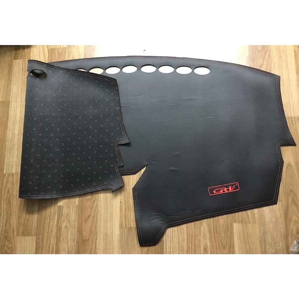 THẢM CHỐNG NẮNG TAPLO DA CARBON CAO CẤP CHO XE HONDA CRV 2018-2021_ kimanh2792