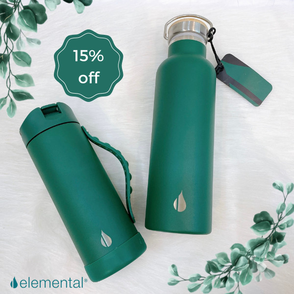 Bình giữ nhiệt Elemental, set quà Thảo Nguyên,quà tặng ý nghĩa dành tặng người thương