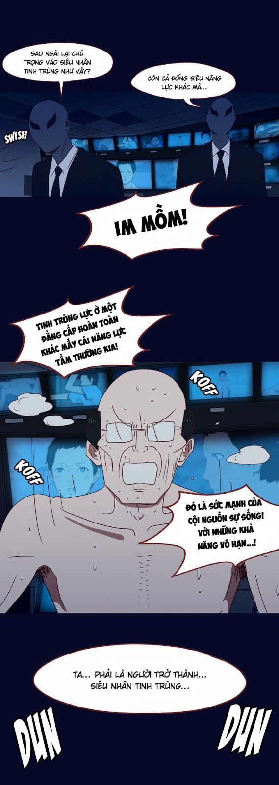 siêu nhân tinh trùng chapter 10 22