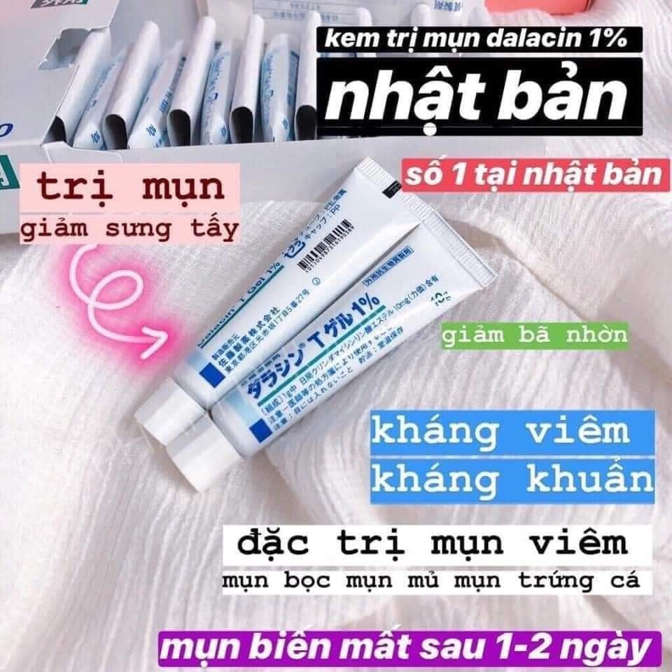 Kem hỗ trợ giảm thâm, mụn sẹo Differin T Cream 0.1% Adapalene tuýp 30 gram nội địa Nhật Bản