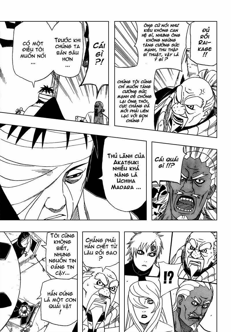 naruto - cửu vĩ hồ ly chapter 458 11