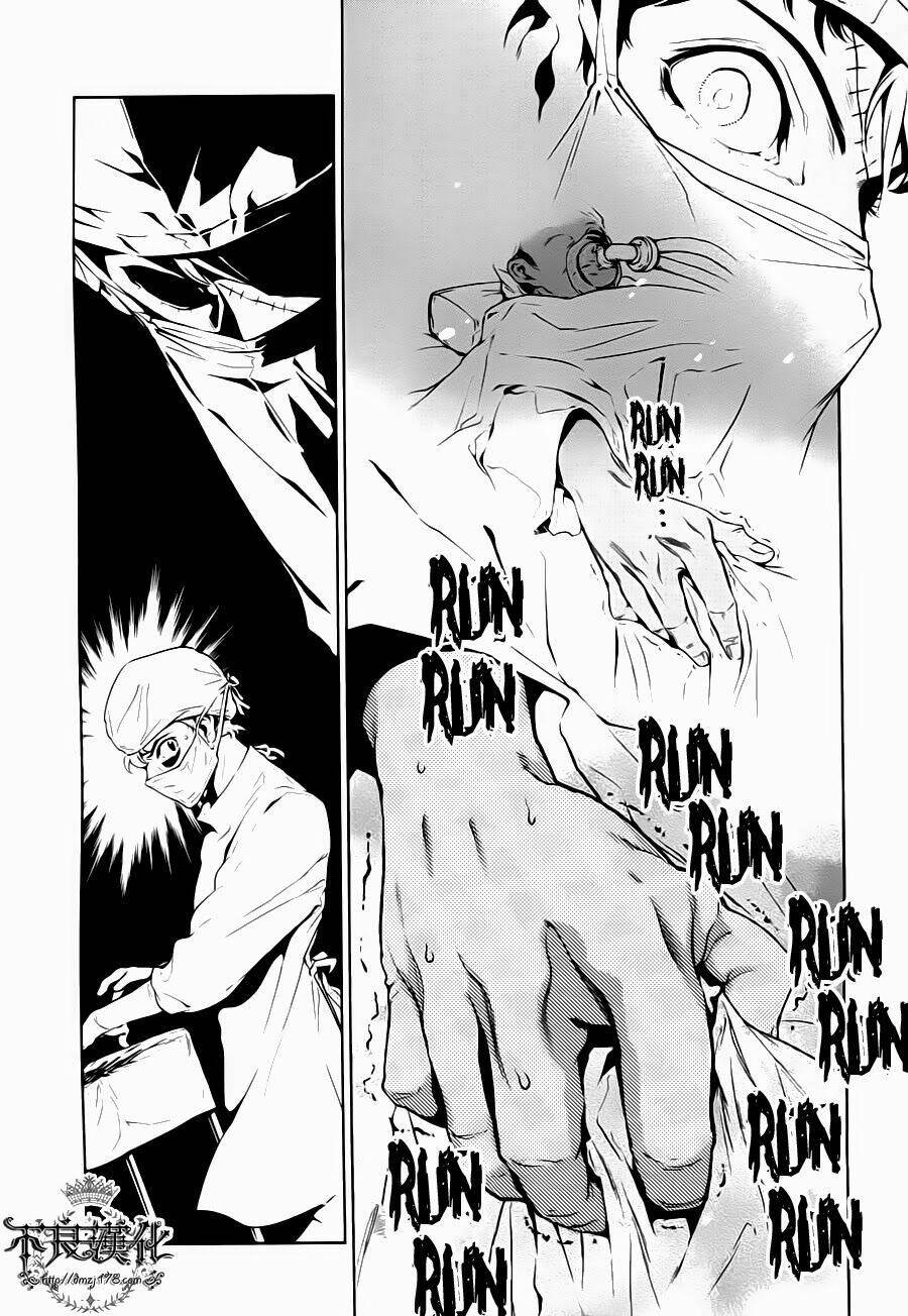 thời niên thiếu bác sĩ quái dị chapter 3 19