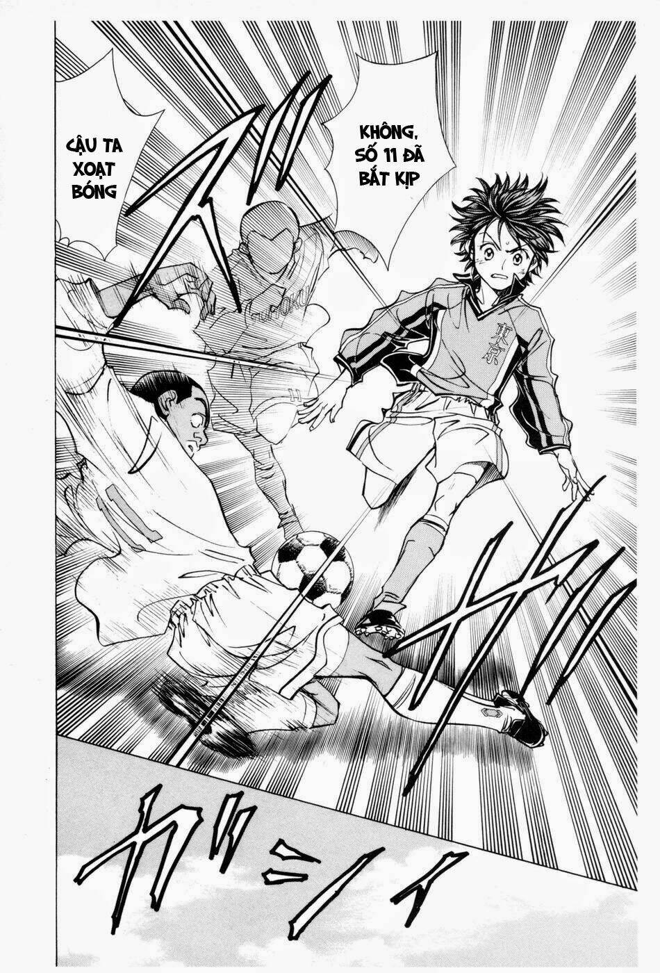 whistle - cơn lốc sân cỏ chapter 182 10