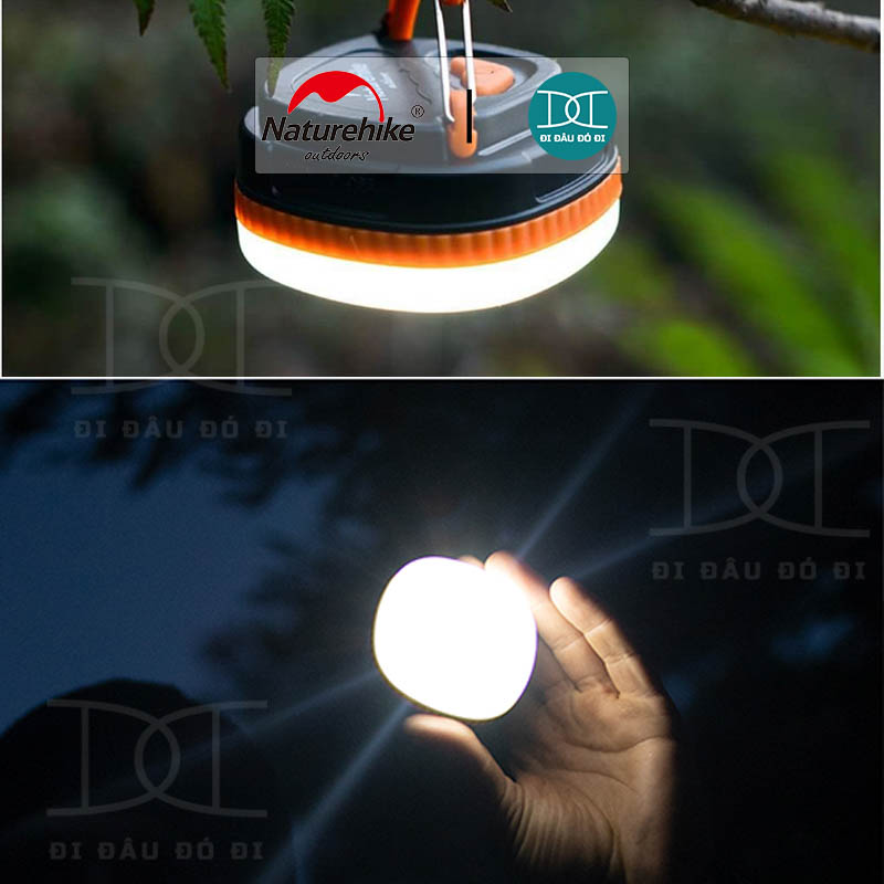 Đèn led cắm trại treo lều Naturehike NH16D300-C sạc USB