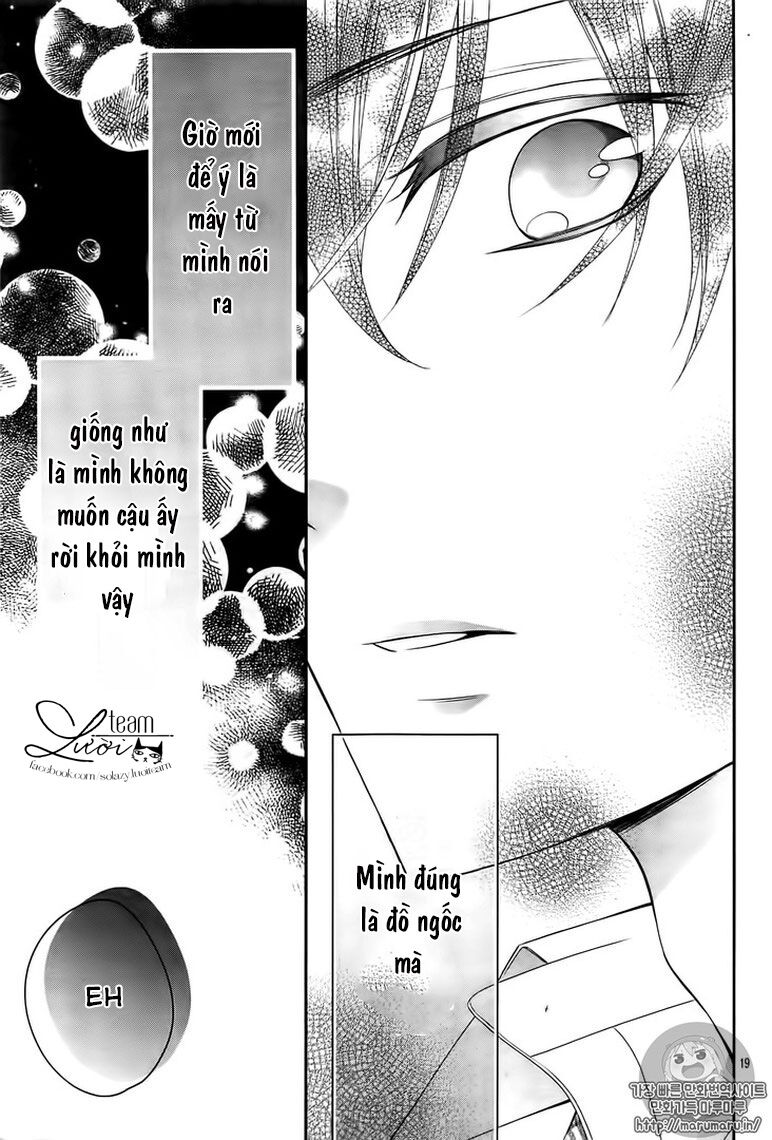 kimi wa ore ga suki datte ittara donna kao suru darou chapter 11 19