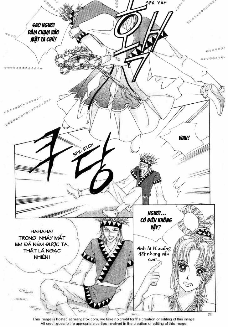 crazy girl shin bia - nữ hoàng rắc rối chapter 30 16