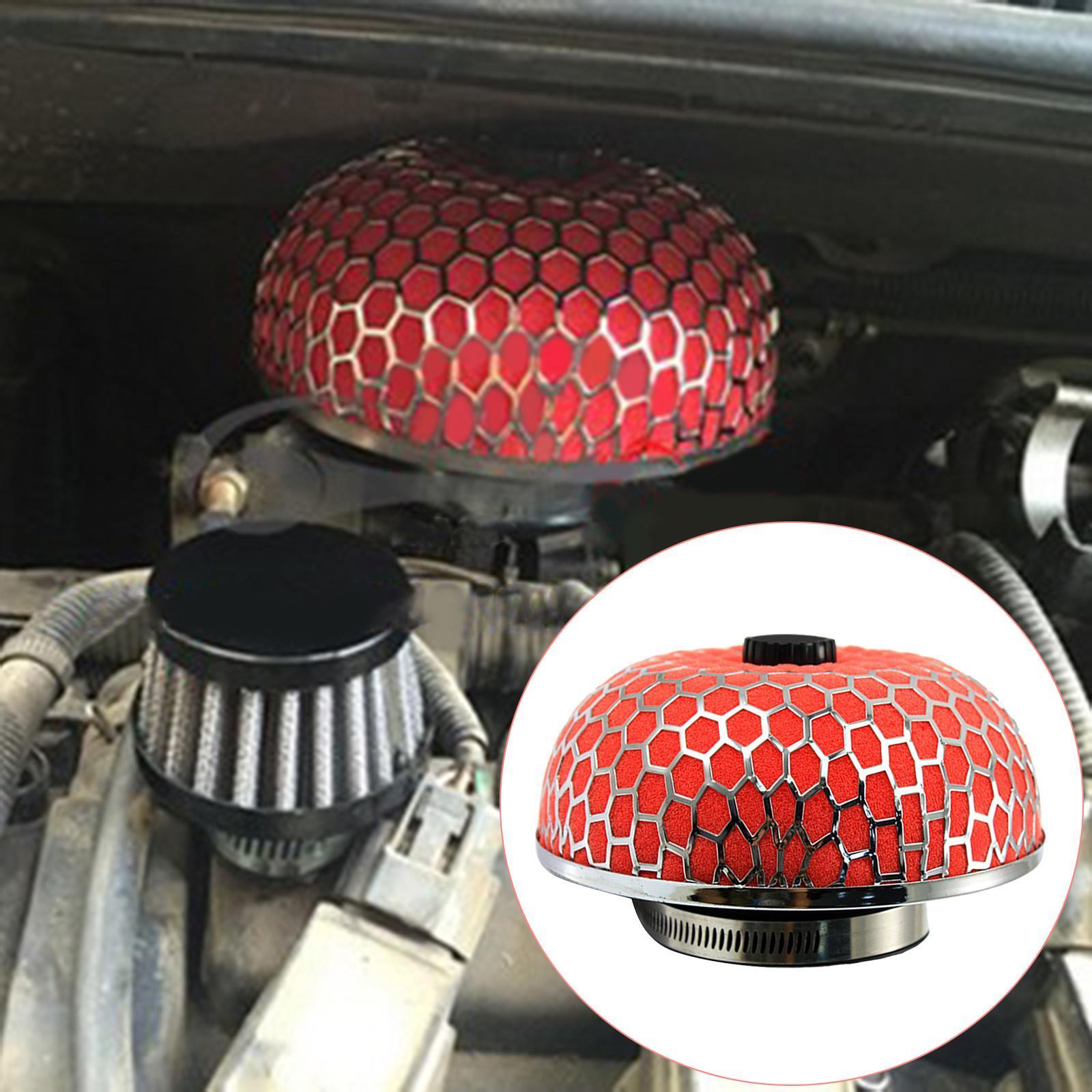 Air Filter Car Mushroom Air Inlet Filter Cleaner Foam Gauze High