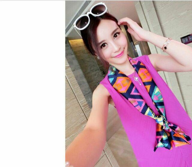 Khăn đẹp cho bạn gái 12x100cm