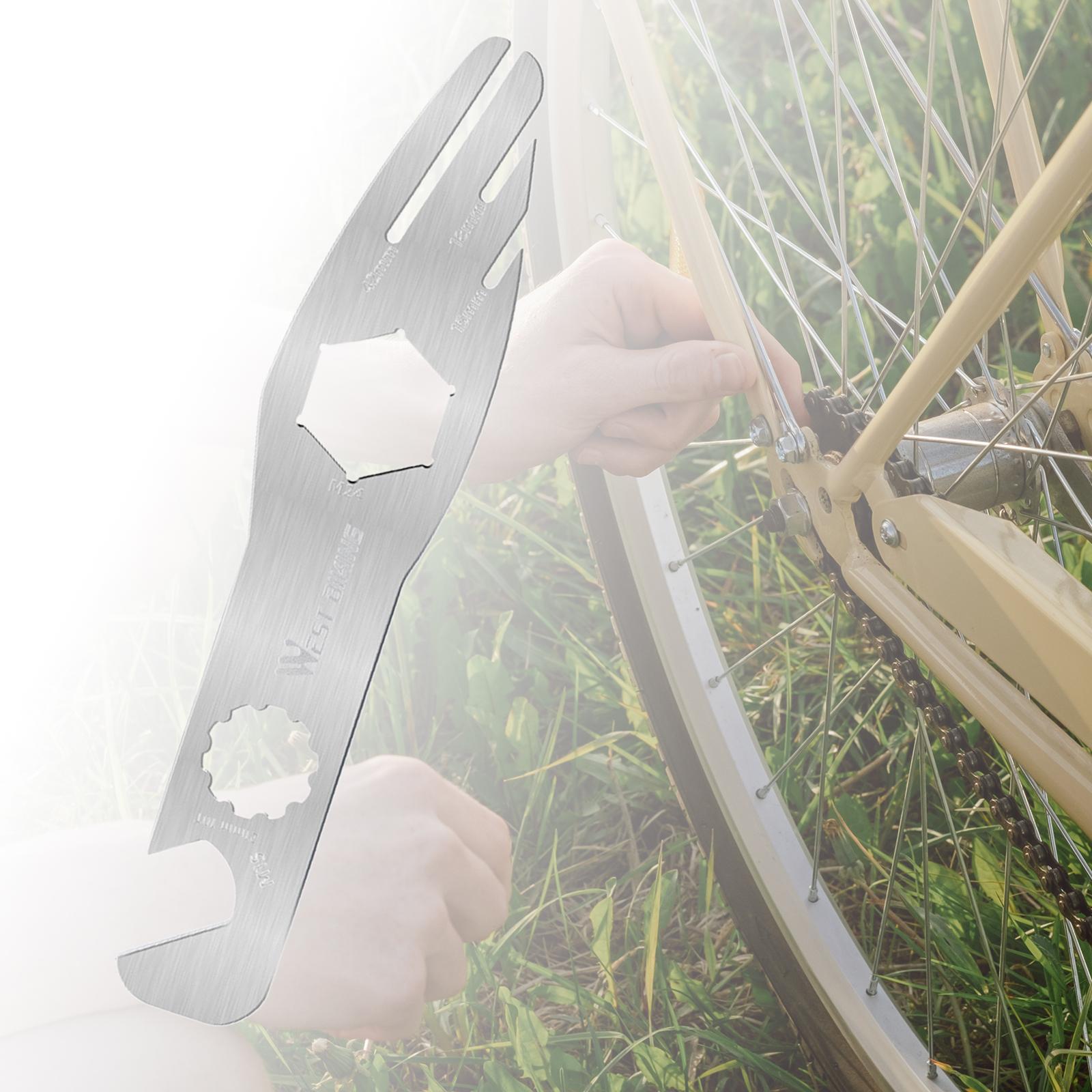 Mountain Bike Pedal Remover Wrench Maintenance Parts Accessories Repair Tool