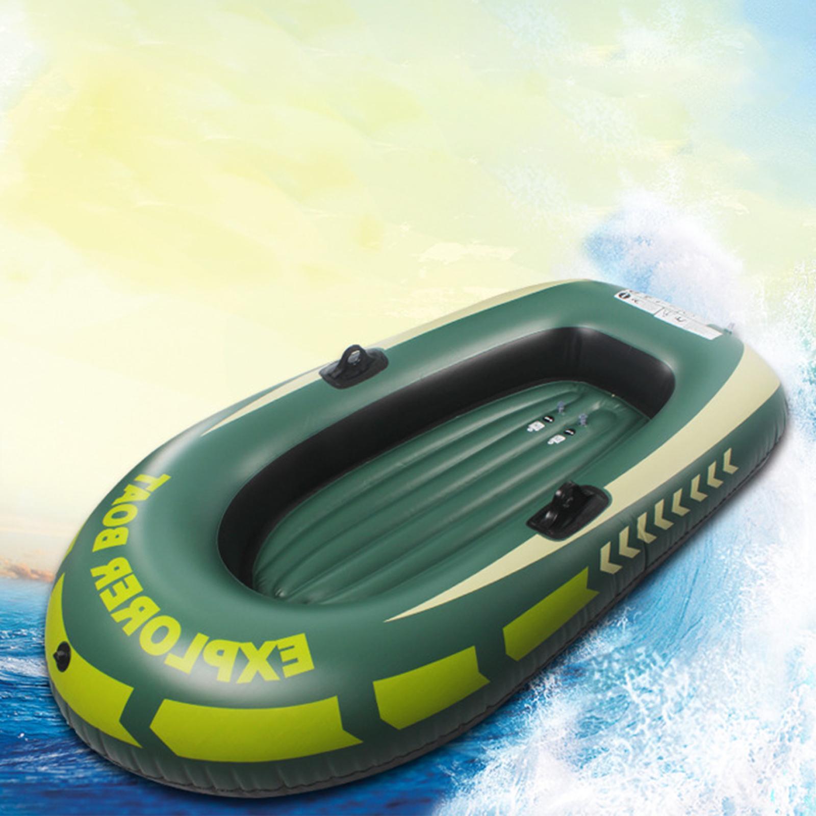 Inflatable Boat Inflatable Kayak Lake Floats Boat Floats PVC Inflatable Recreational Touring Kayak Outdoor Floating Boat for Outdoor Rafting
