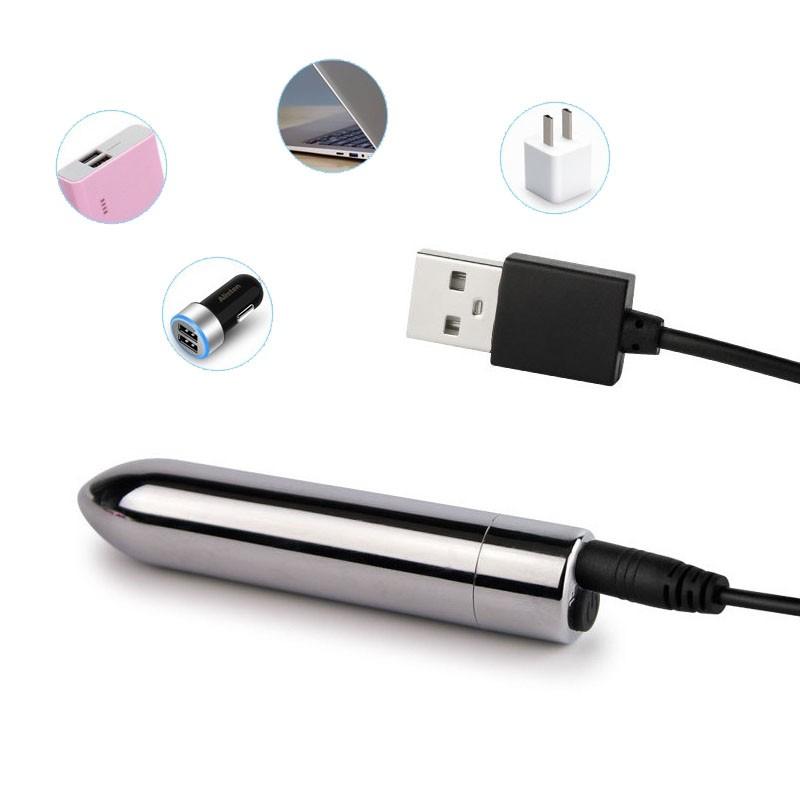 (Combo 02 Bút) Mát Xa Rung Cầm Tay Mát Xa Mát Mạnh Pin Sạc 102 Cao Cấp 11 Chế Độ FMA1072
