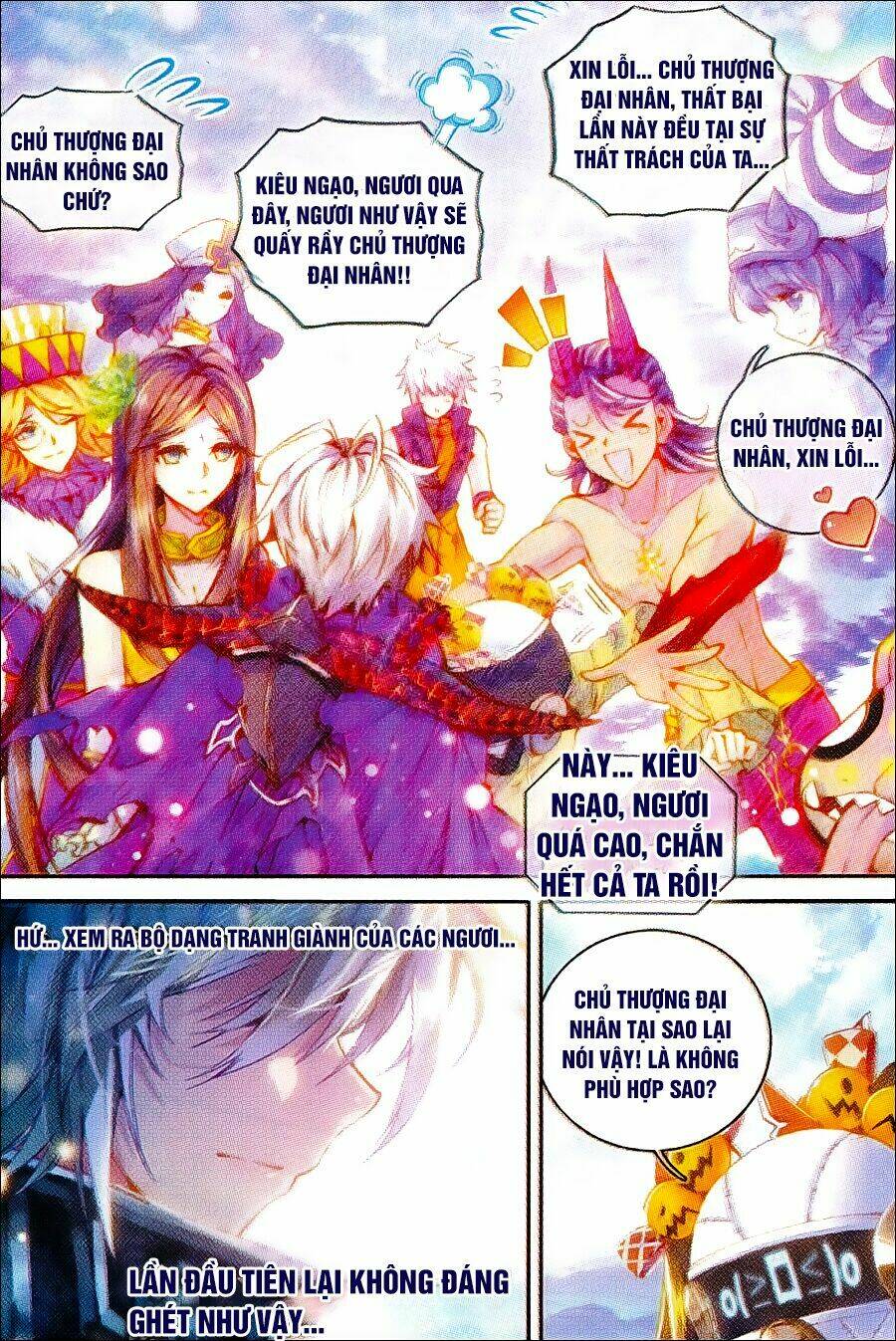 đấu la đại lục ngoại truyện thần giới truyền thuyết chapter 40 8